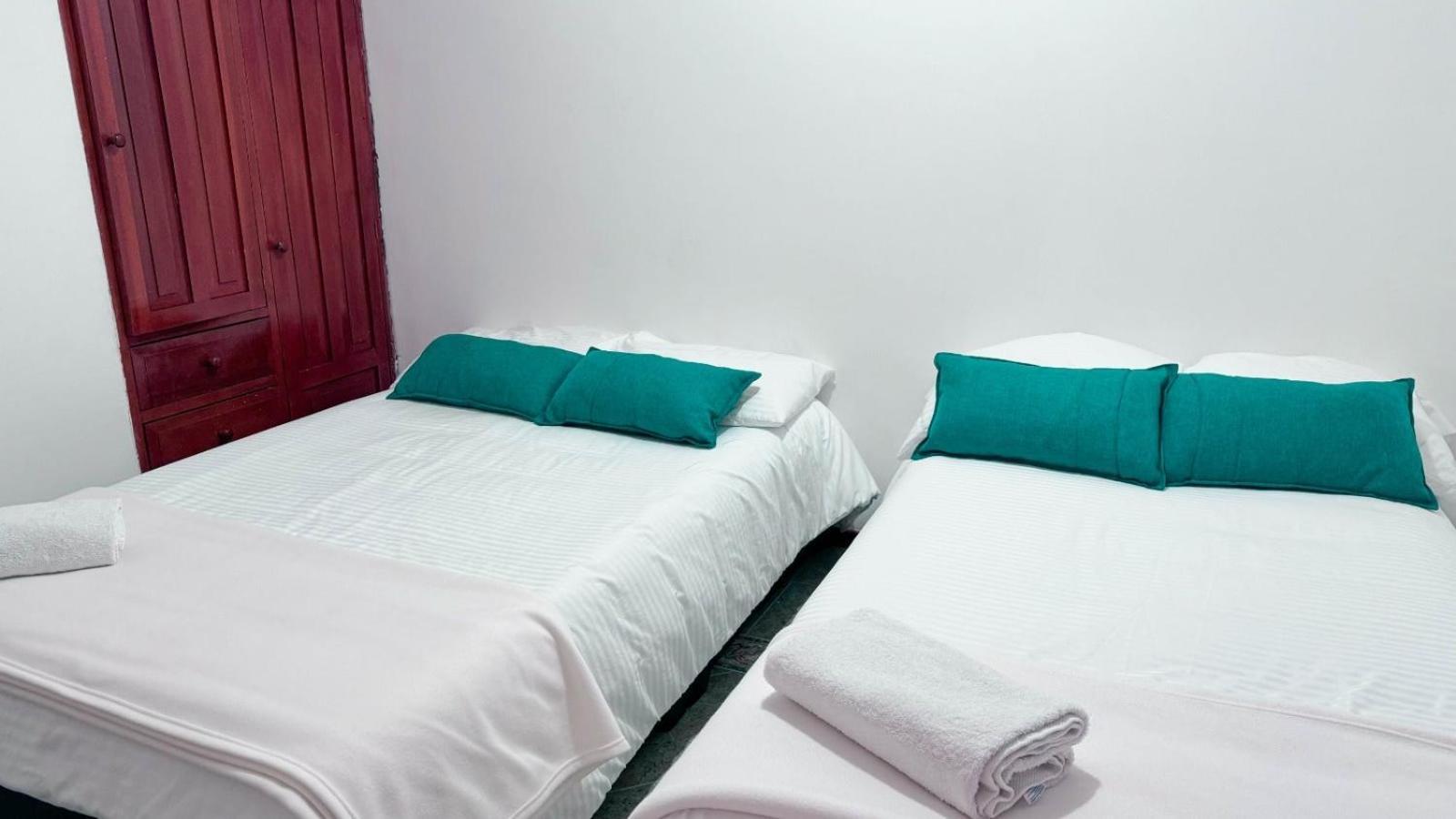 Hotel Hierbabuena Y Restaurante 파스토 외부 사진